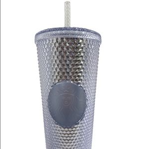 Starbucks 2019 Bling Platinum Studded Tumbler